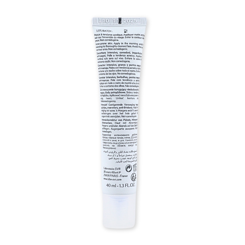 Foto 4 pulgar | Svr Sebiaclear Active Gel Intensive Corrector 40ml