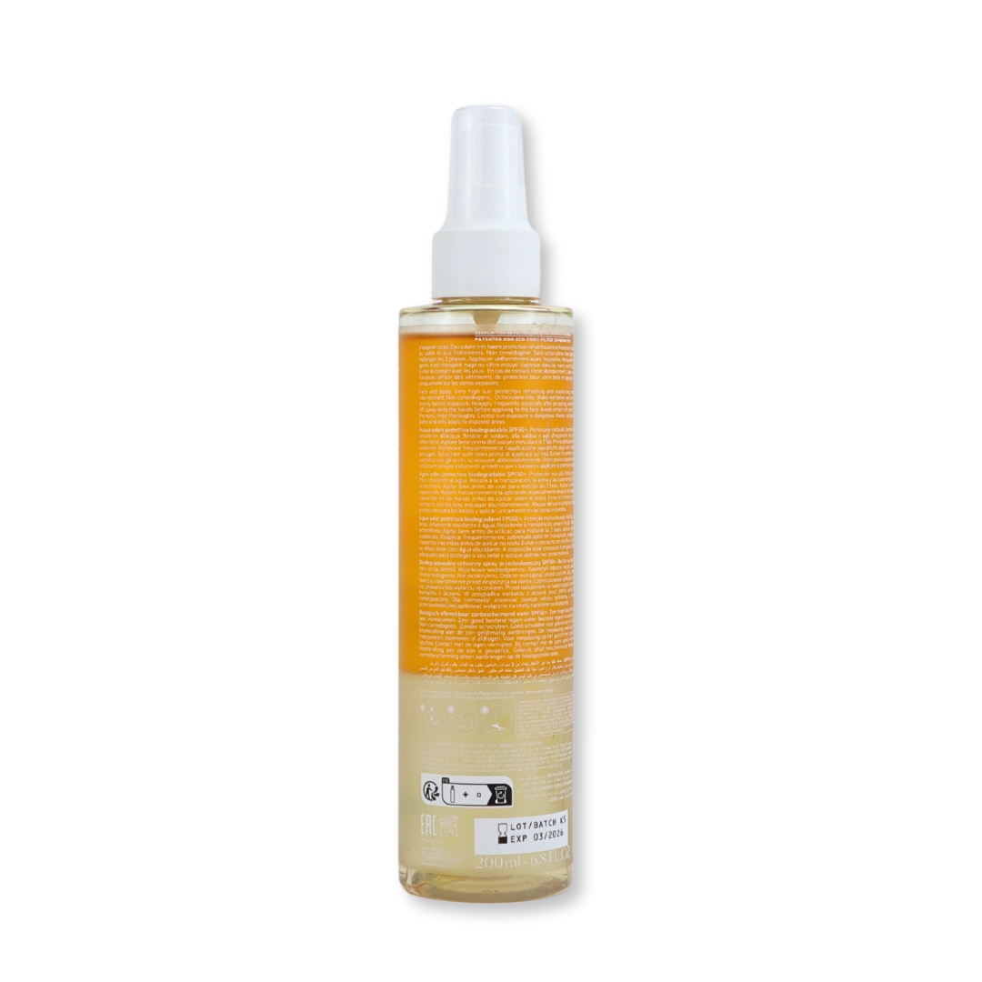Svr Sun Secure Eau Solaire Spf50+ 200ml