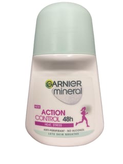 Foto 1 | Rollo Antitranspirante Garnier Mineral Action Control Para Mujer, 200 Ml, Paquete De 4 Unidades - Venta Internacional.