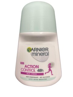 Foto 7 | Rollo Antitranspirante Garnier Mineral Action Control Para Mujer, 200 Ml, Paquete De 4 Unidades - Venta Internacional.