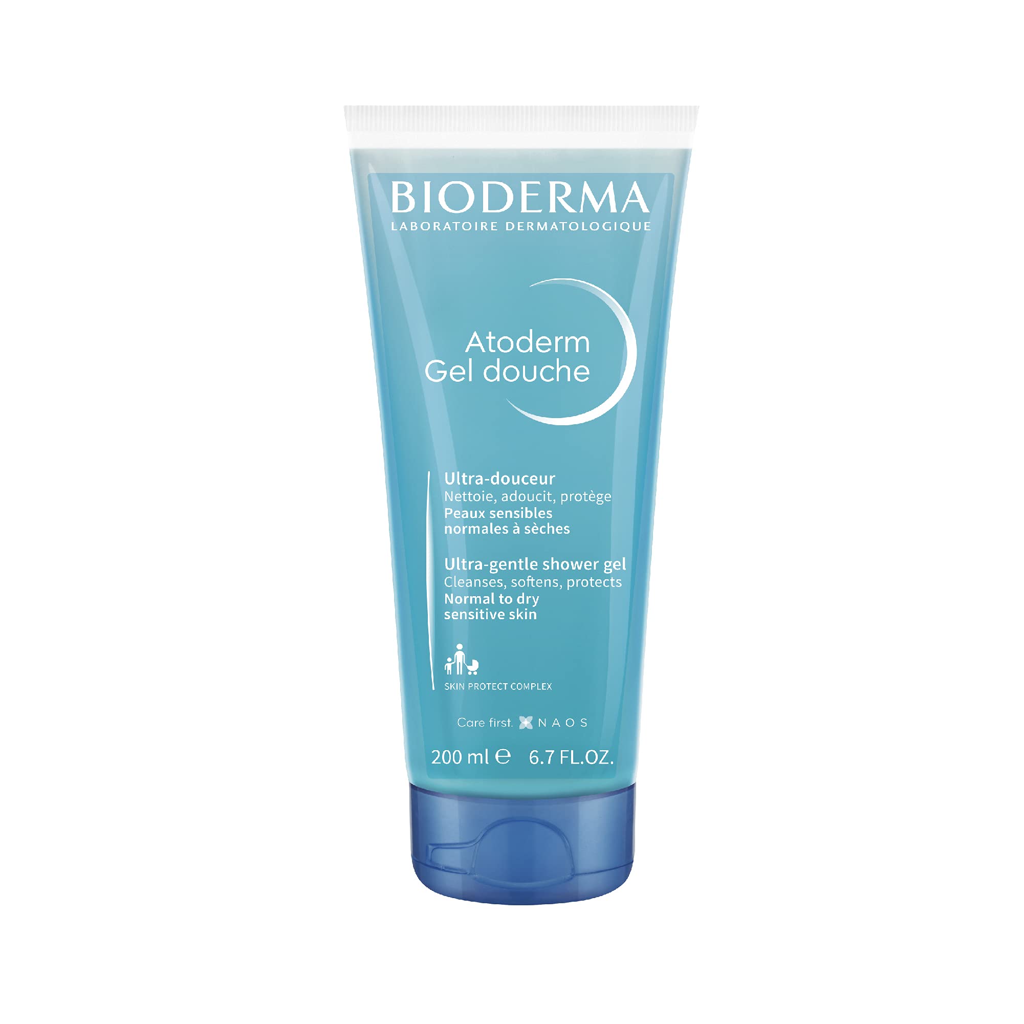 Gel De Ducha Bioderma Atoderm Hidratante 200 Ml - Venta Internacional.