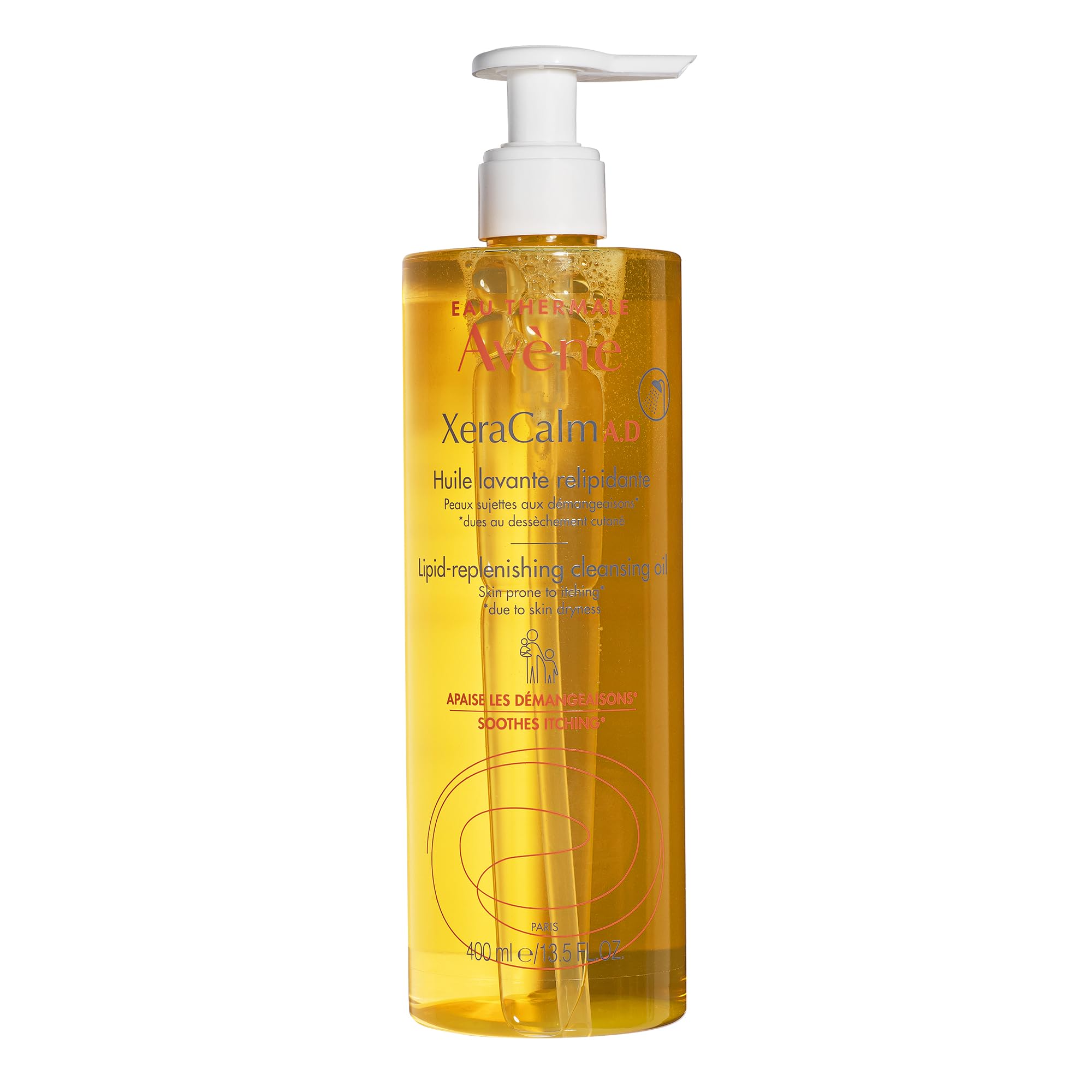 Foto 2 pulgar | Aceite Limpiador Eau Thermale Avène Xeracalm A.d 400 Ml - Venta Internacional.