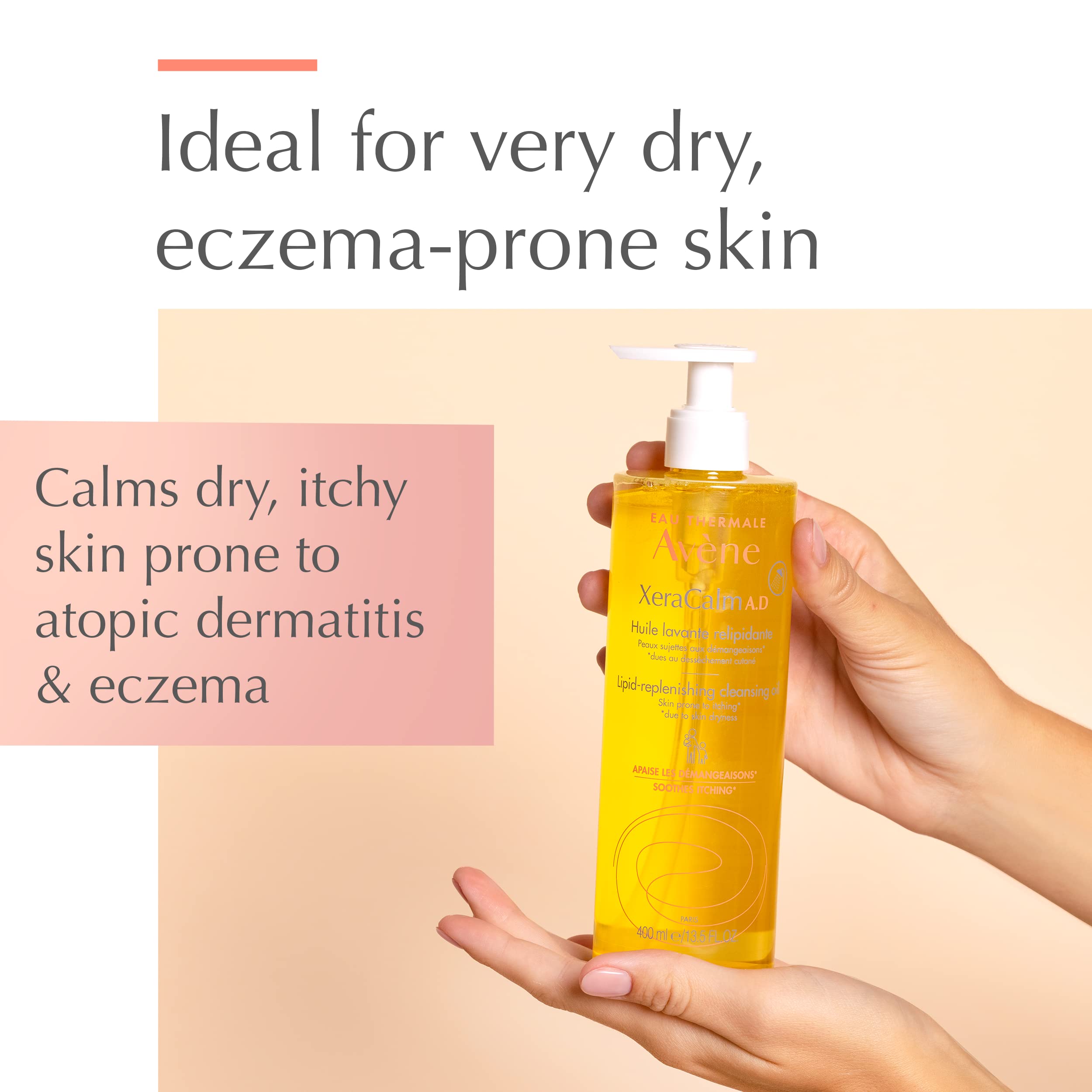 Foto 4 pulgar | Aceite Limpiador Eau Thermale Avène Xeracalm A.d 400 Ml - Venta Internacional.