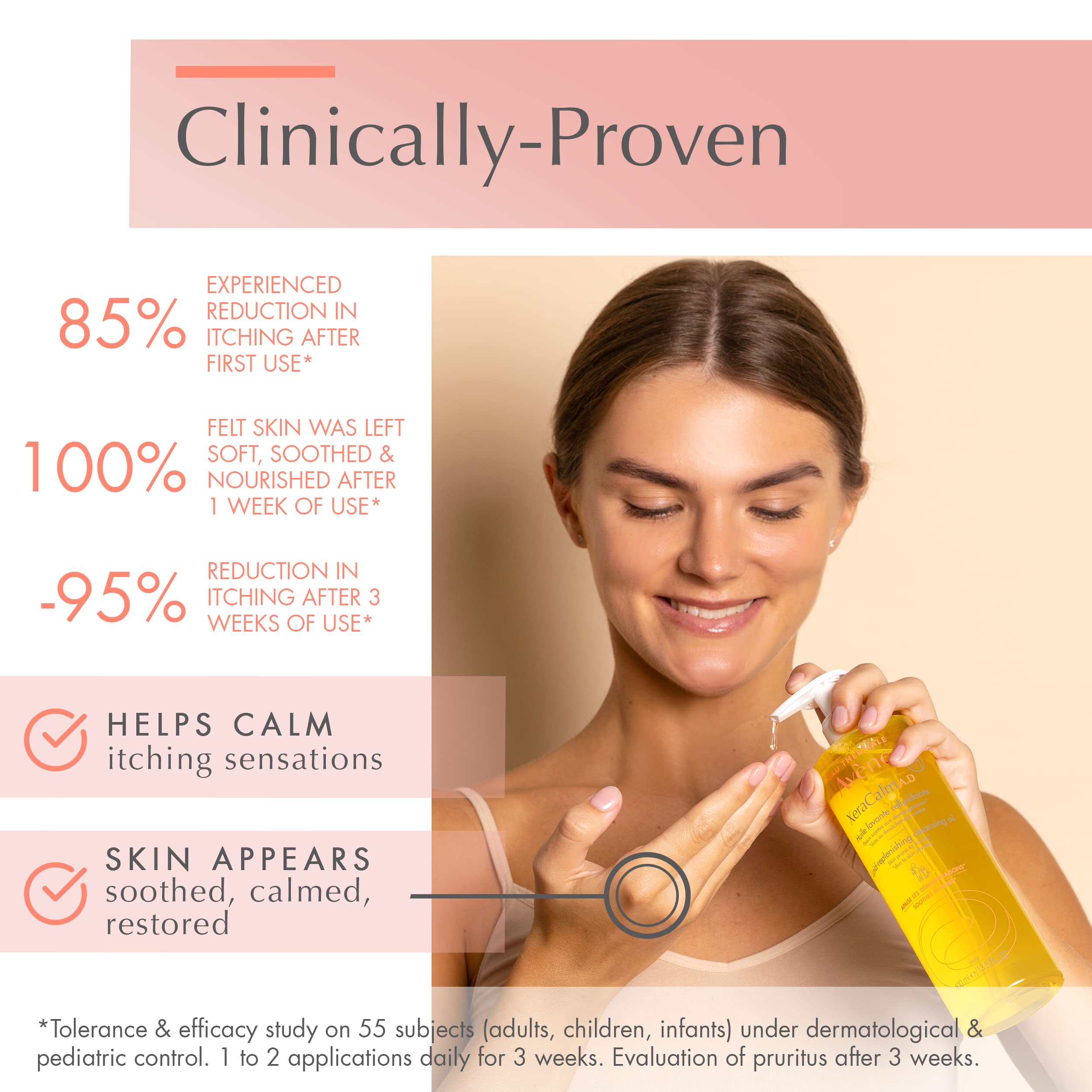 Foto 6 | Aceite Limpiador Eau Thermale Avène Xeracalm A.d 400 Ml - Venta Internacional.