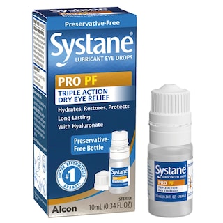 Foto 1 | Eye Drops Systane Pro Pf Dry Eye Relief Lubricante De 10 Ml - Venta Internacional.