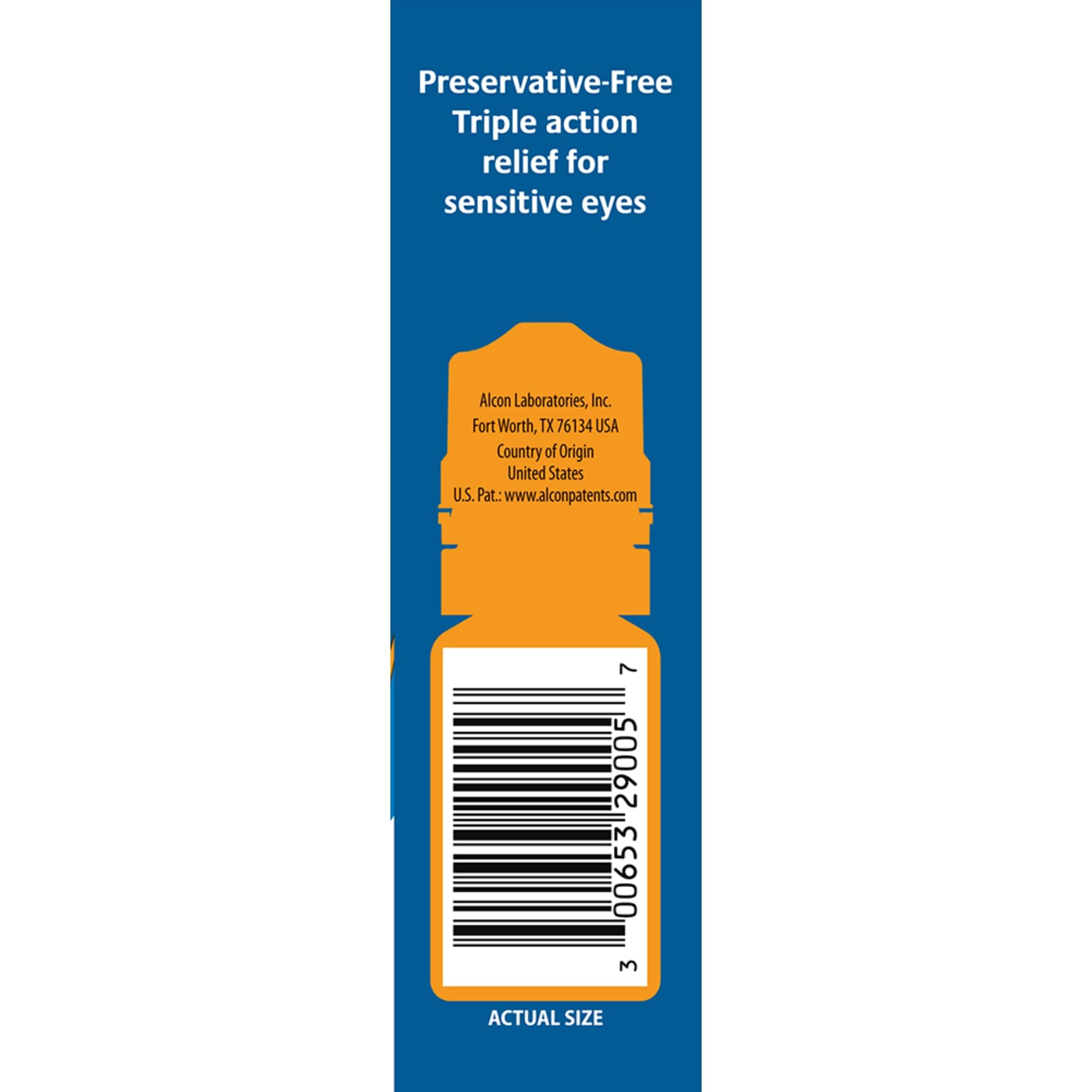 Foto 6 pulgar | Eye Drops Systane Pro Pf Dry Eye Relief Lubricante De 10 Ml - Venta Internacional.