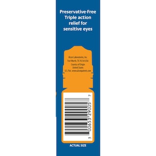 Foto 5 | Eye Drops Systane Pro Pf Dry Eye Relief Lubricante De 10 Ml - Venta Internacional.