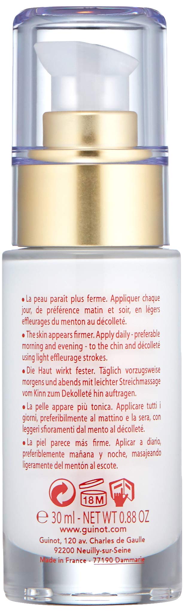 Foto 3 pulgar | Crema Guinot Longue Vie Facial de 30 ml- Venta Internacional