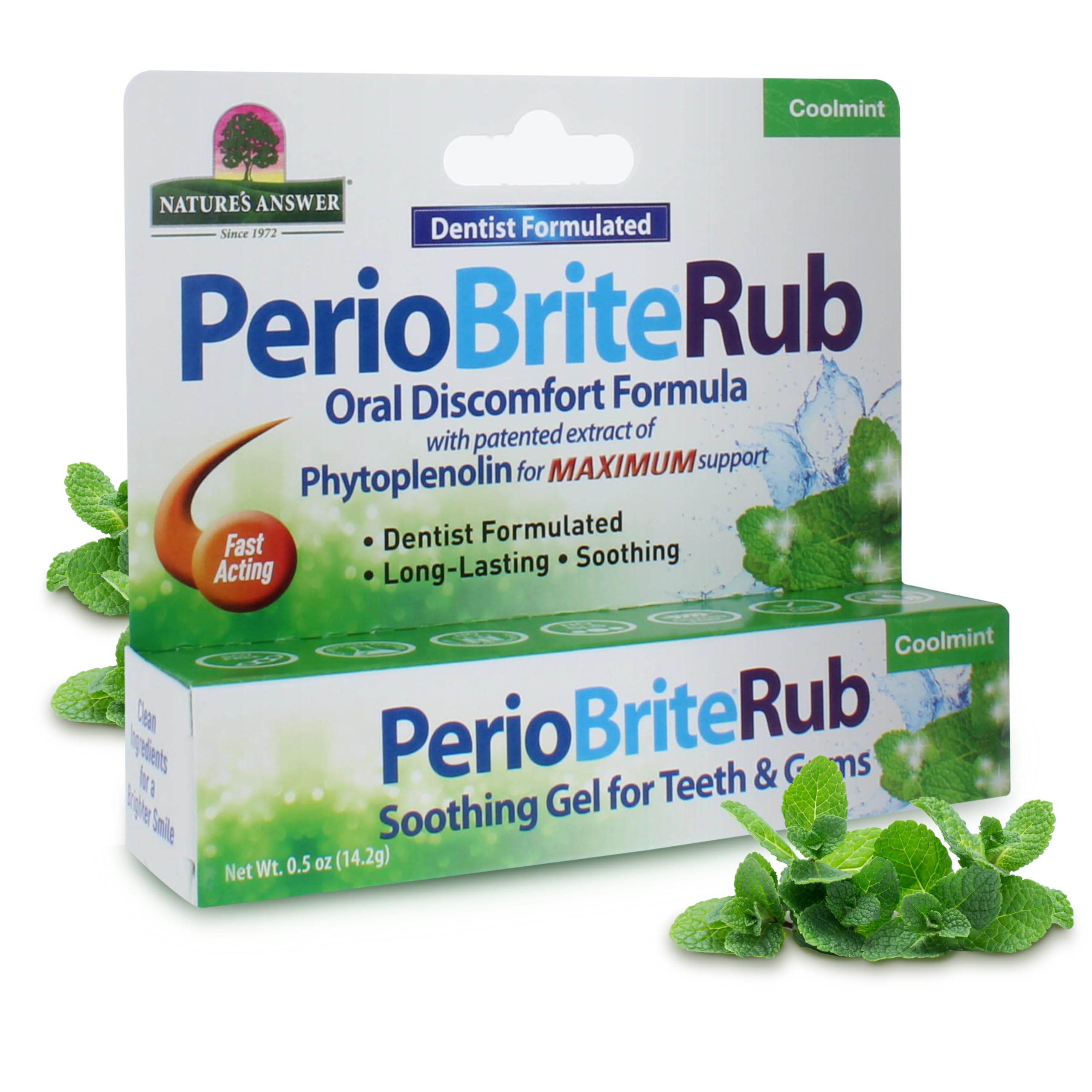 Crema Tópica Nature's Answer Periorub, 15 Ml (paquete De 3) - Venta Internacional.