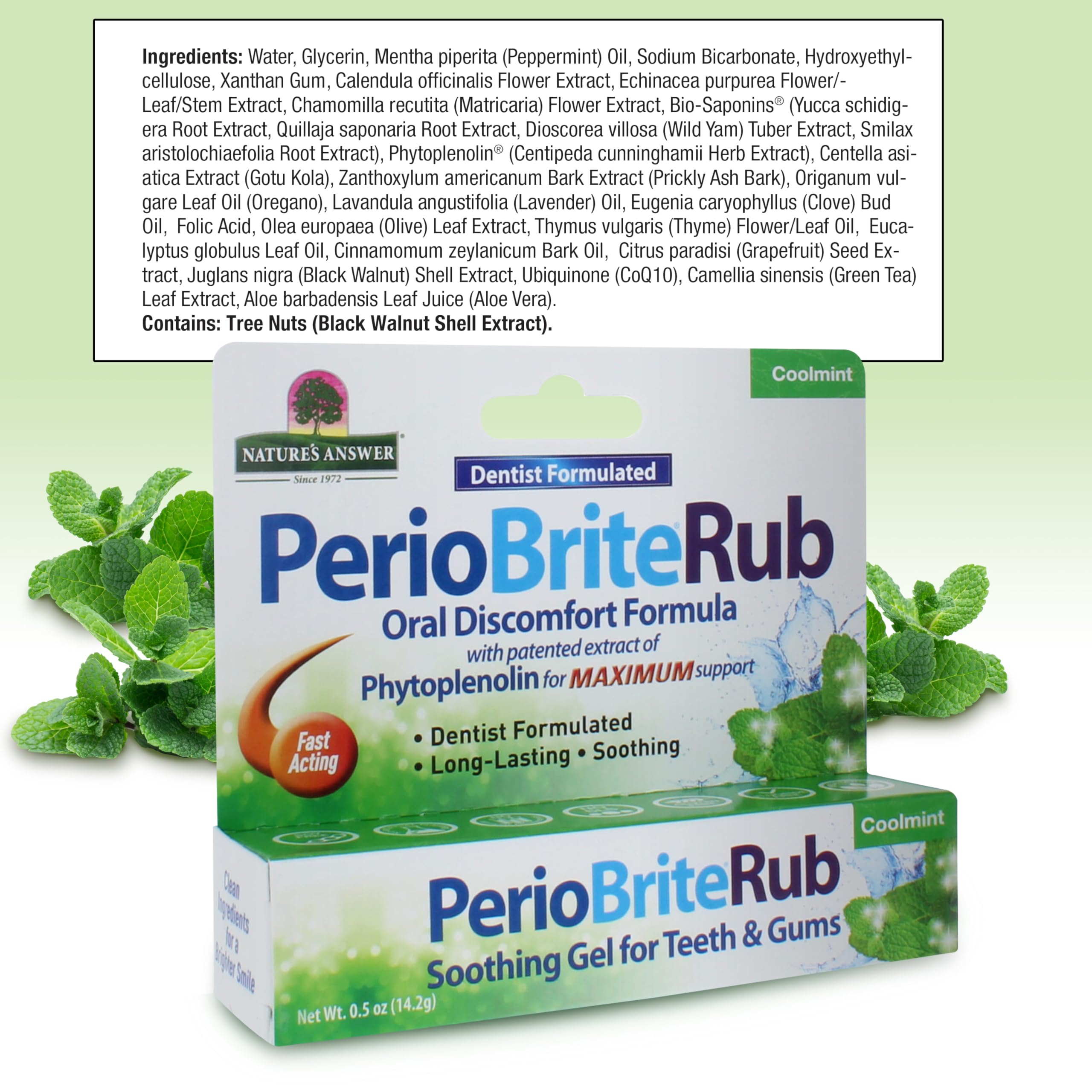 Foto 4 pulgar | Crema Tópica Nature's Answer Periorub, 15 Ml (paquete De 3) - Venta Internacional.