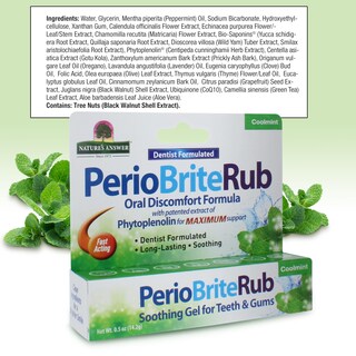 Foto 3 | Crema Tópica Nature's Answer Periorub, 15 Ml (paquete De 3) - Venta Internacional.