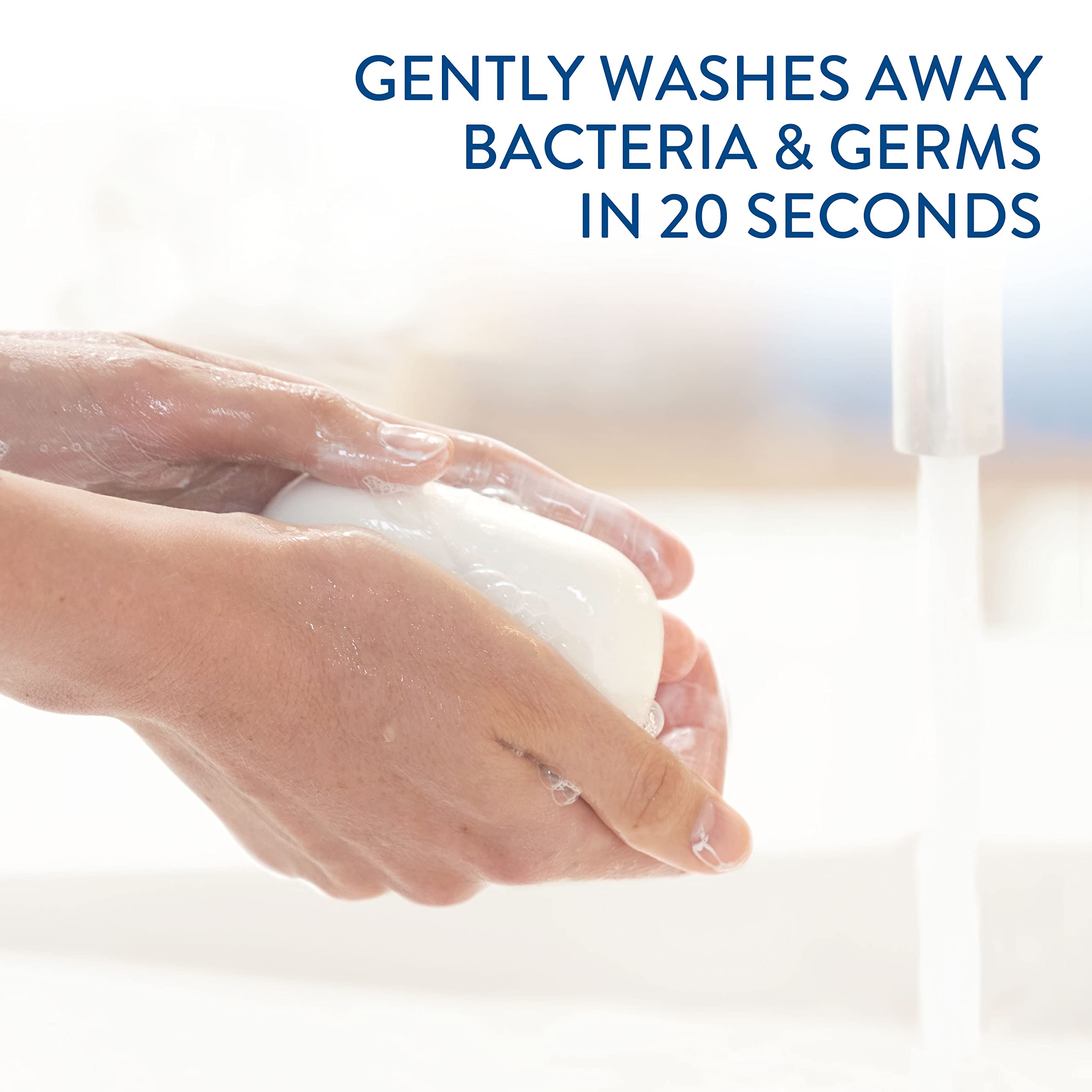 Foto 4 pulgar | Barra Limpiadora Cetaphil Gentle 133 Ml (paquete De 3) Para Piel Seca - Venta Internacional.