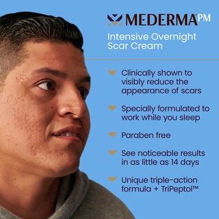 Foto 2 | Crema Para Cicatrices Mederma Pm Intensive Overnight 48 G - Venta Internacional.