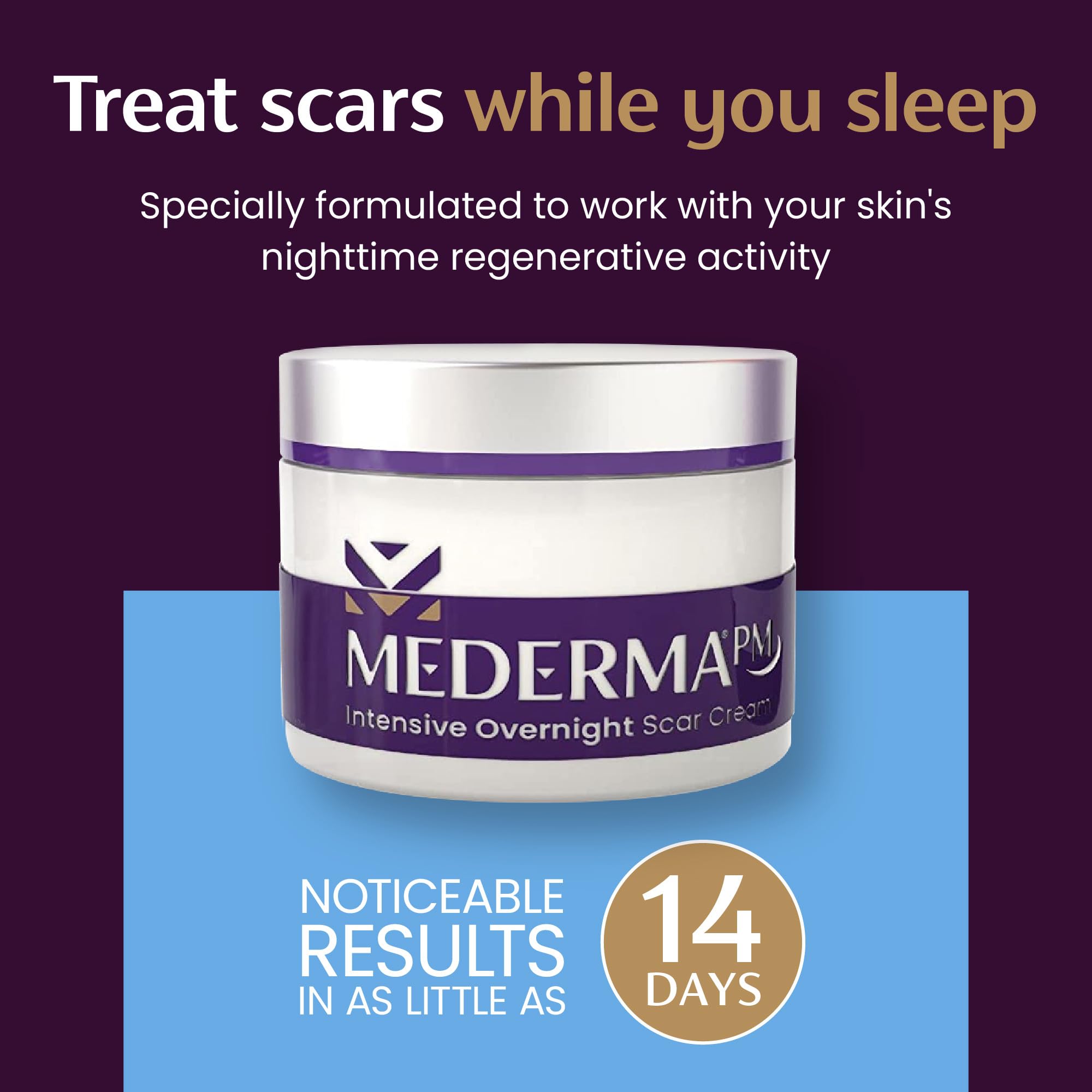Foto 6 pulgar | Crema Para Cicatrices Mederma Pm Intensive Overnight 48 G - Venta Internacional.