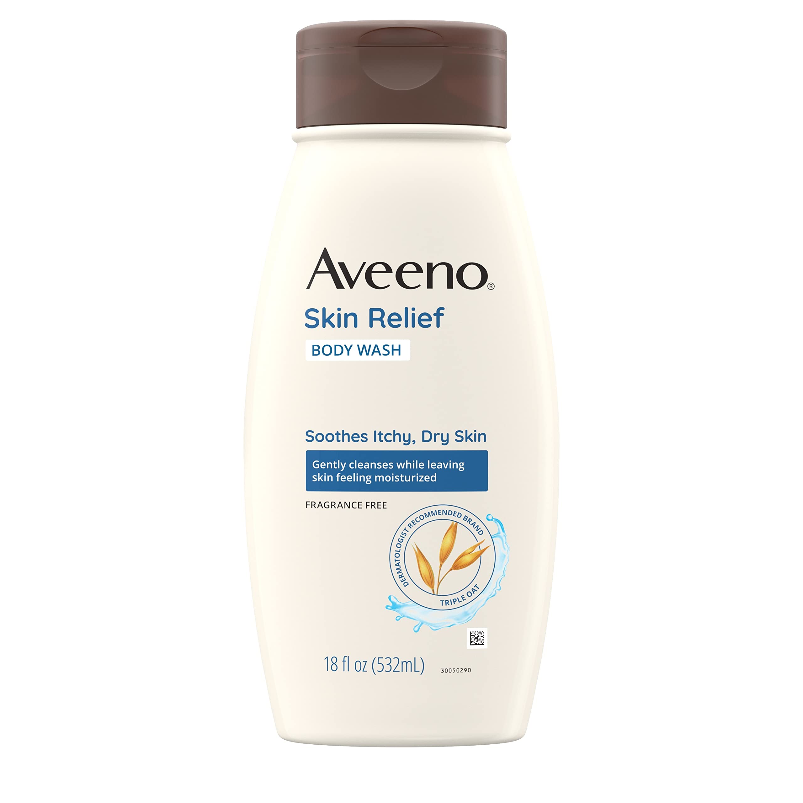 Gel De Baño Aveeno Skin Relief Sin Perfume, 530 Ml, Para Sensibilidad - Venta Internacional.