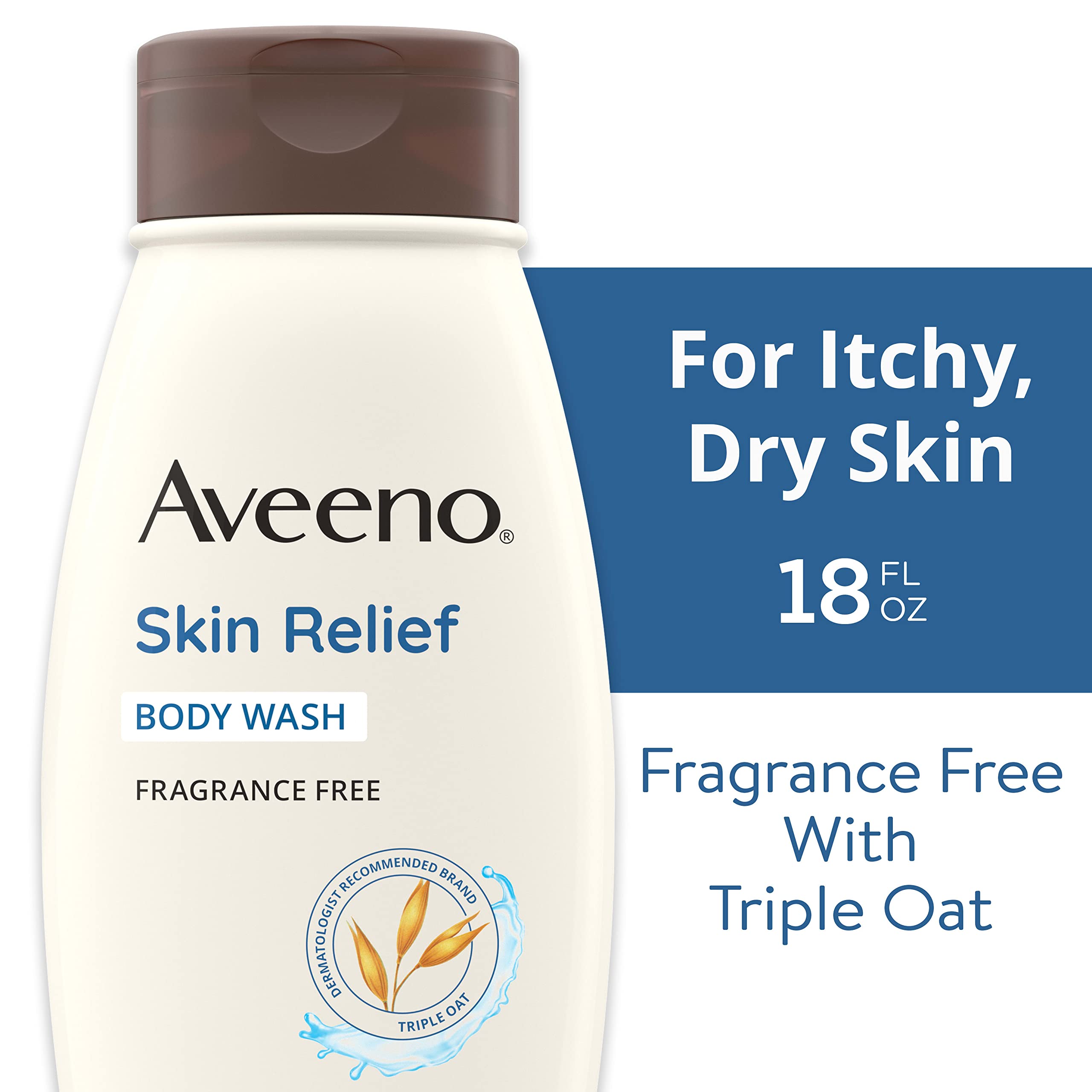 Foto 3 pulgar | Gel De Baño Aveeno Skin Relief Sin Perfume, 530 Ml, Para Sensibilidad - Venta Internacional.