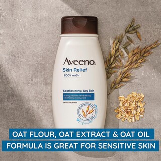 Foto 4 | Gel De Baño Aveeno Skin Relief Sin Perfume, 530 Ml, Para Sensibilidad - Venta Internacional.