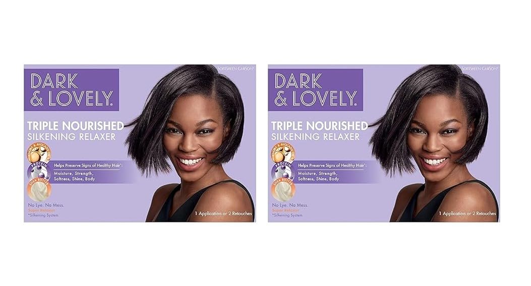 Relaxer Softsheen-carson Dark And Lovely Healthy Gloss 5 Super - Venta Internacional.