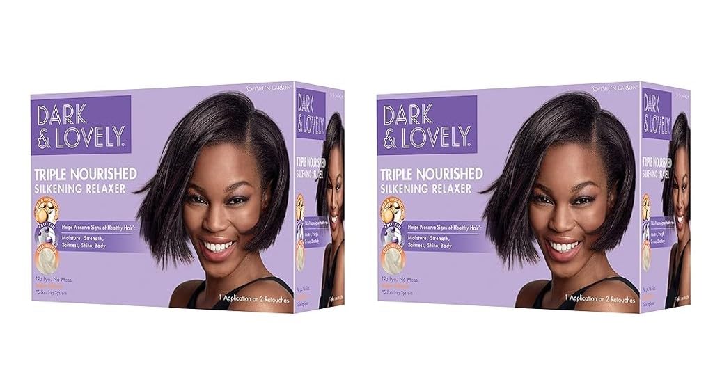 Foto 3 pulgar | Relaxer Softsheen-carson Dark And Lovely Healthy Gloss 5 Super - Venta Internacional.