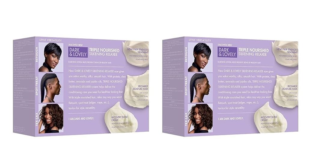 Foto 4 pulgar | Relaxer Softsheen-carson Dark And Lovely Healthy Gloss 5 Super - Venta Internacional.