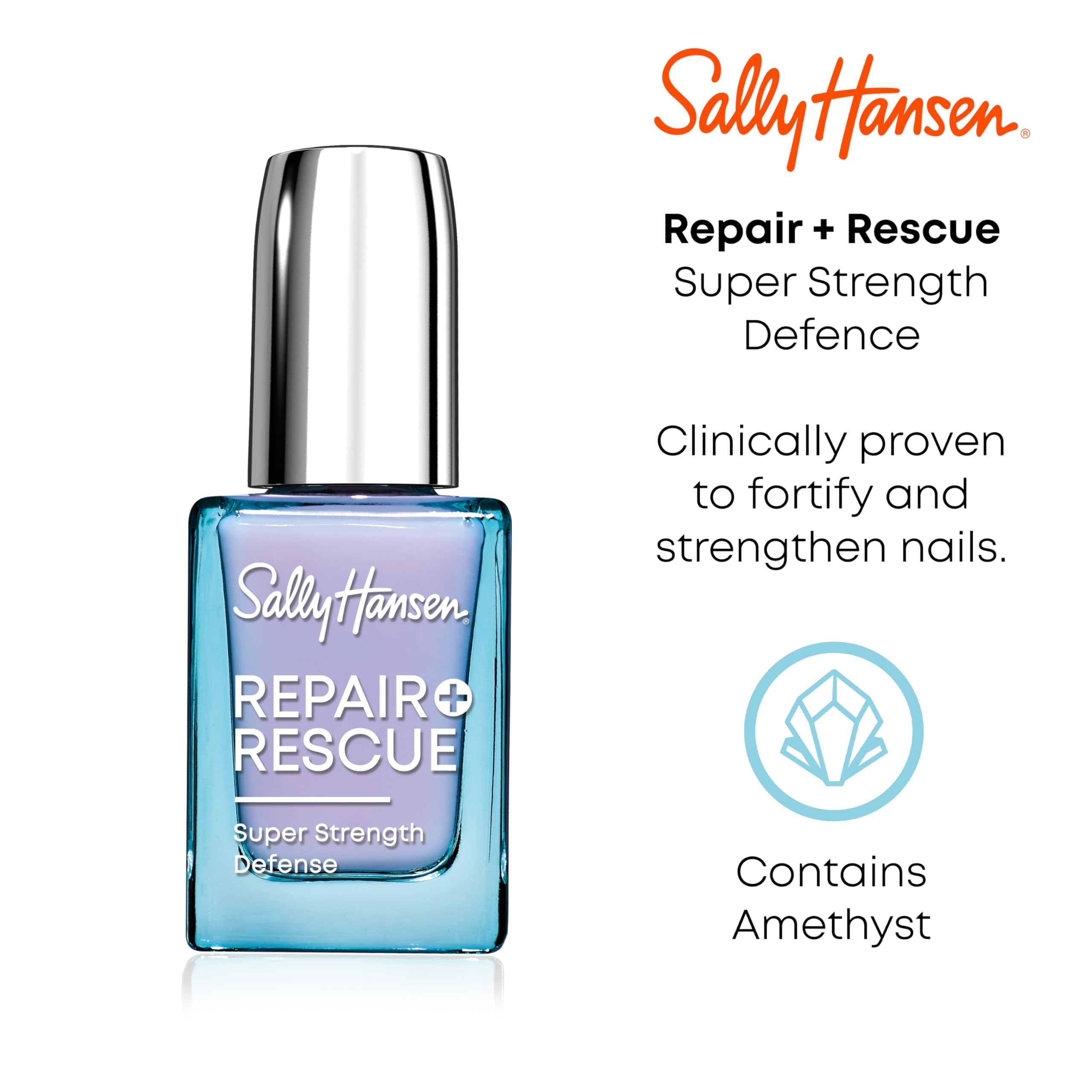 Foto 4 pulgar | Fortalecedor De Uñas Sally Hansen Repair + Rescue Super Strength - Venta Internacional.