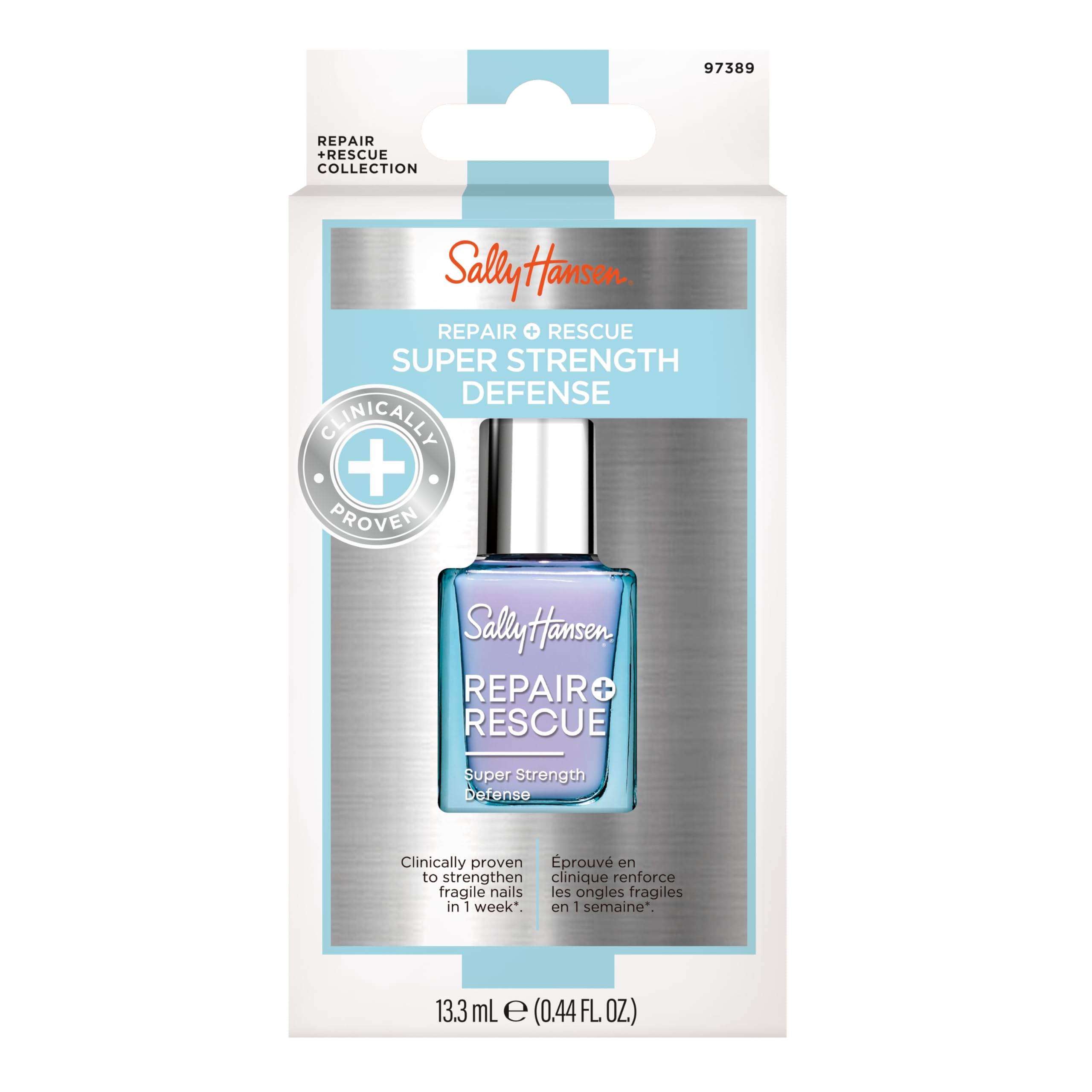 Foto 7 pulgar | Fortalecedor De Uñas Sally Hansen Repair + Rescue Super Strength - Venta Internacional.