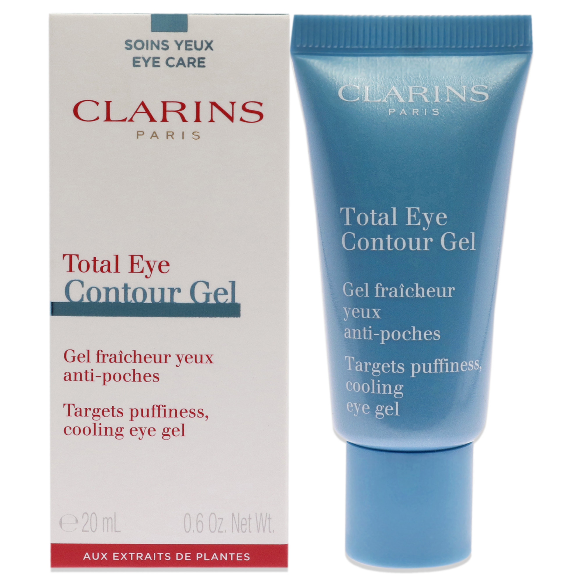 Gel Para Contorno De Ojos Clarins 20ml - Venta Internacional.