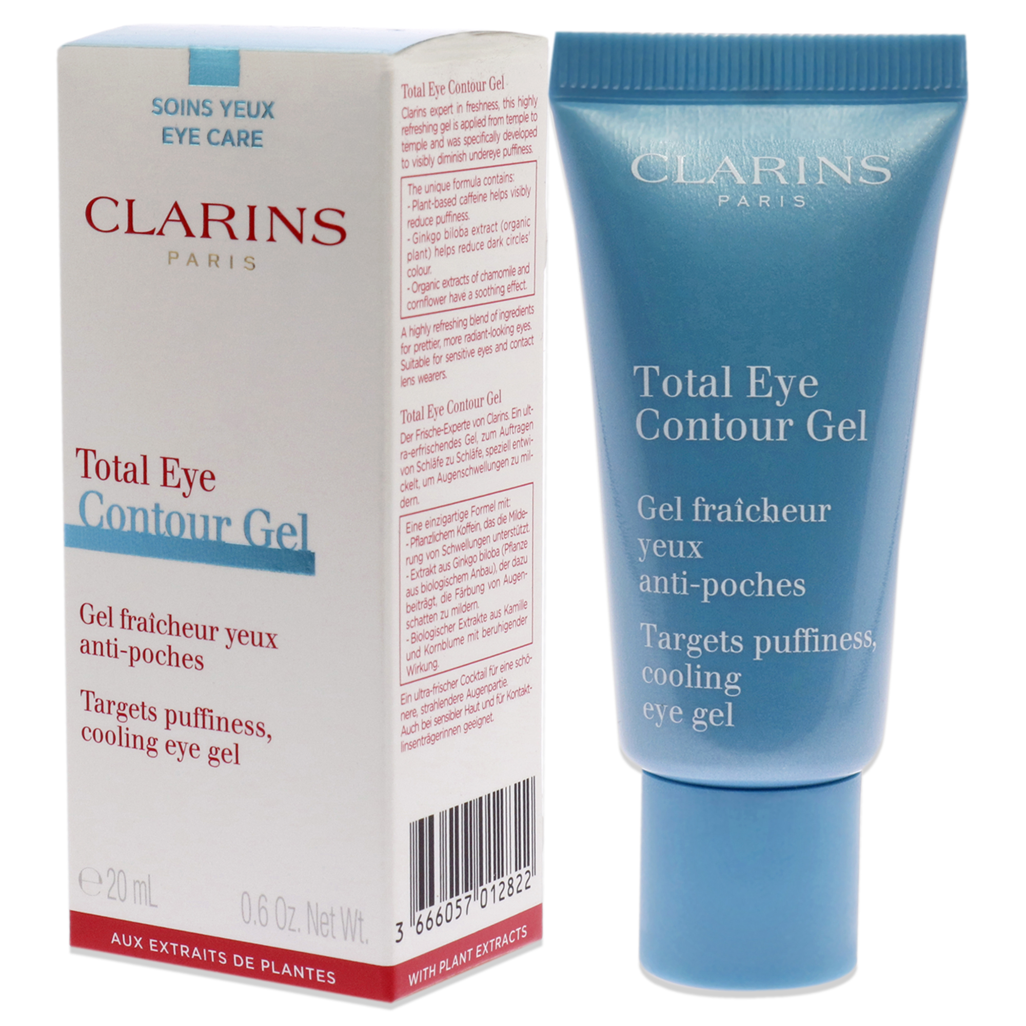 Foto 5 pulgar | Gel Para Contorno De Ojos Clarins 20ml - Venta Internacional.