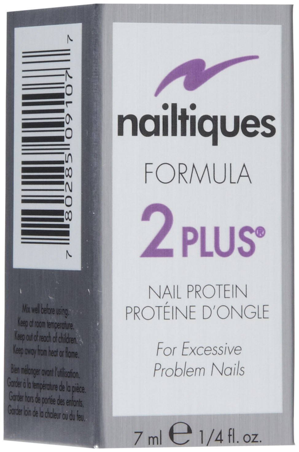 Foto 3 pulgar | Fortalecedor De Uñas Nailtiques Formula 2 Plus, 7 Ml - Venta Internacional.