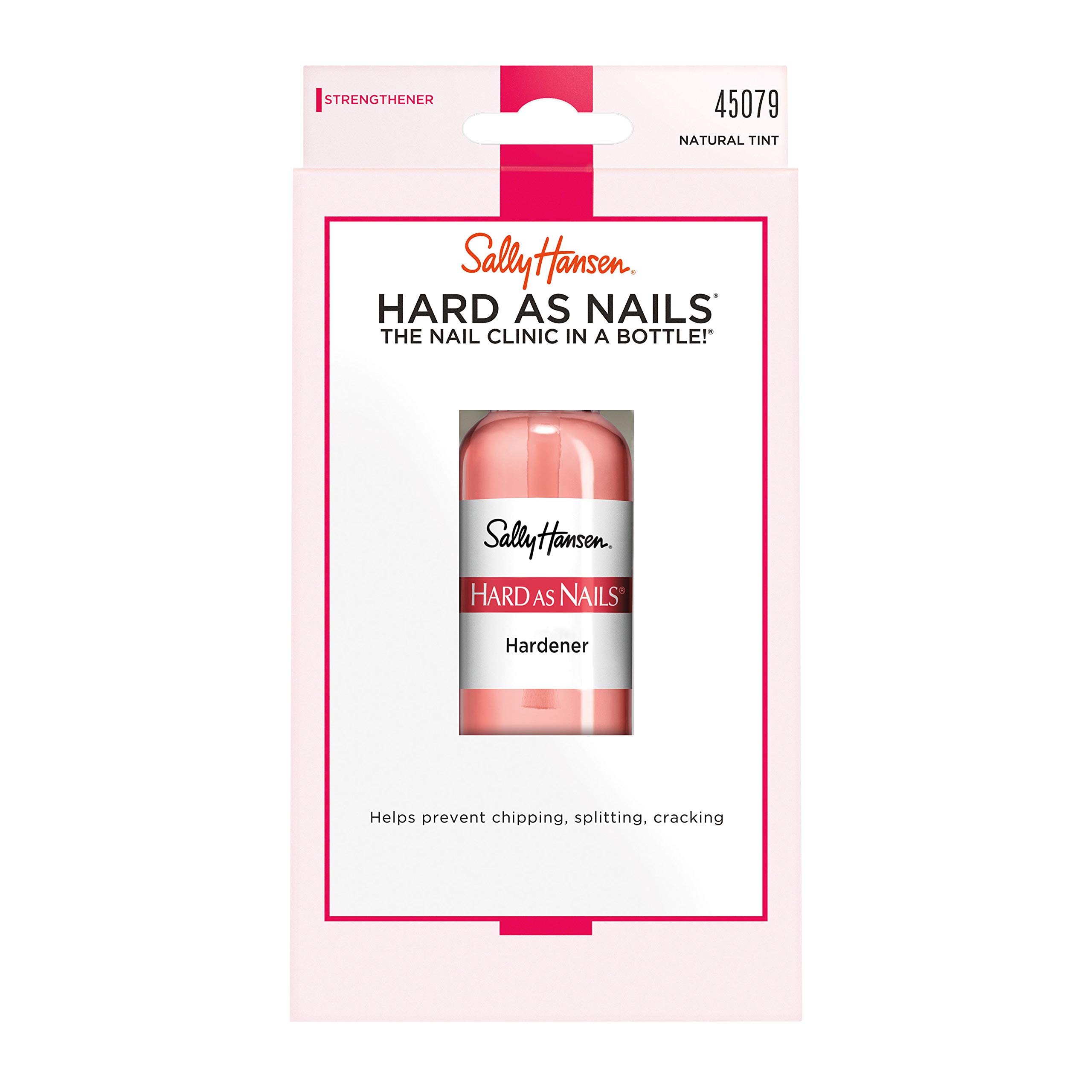 Foto 3 pulgar | Fortalecedor De Uñas Sally Hansen, Tinte Natural Hard As Nails - Venta Internacional.