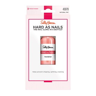 Foto 2 | Fortalecedor De Uñas Sally Hansen, Tinte Natural Hard As Nails - Venta Internacional.