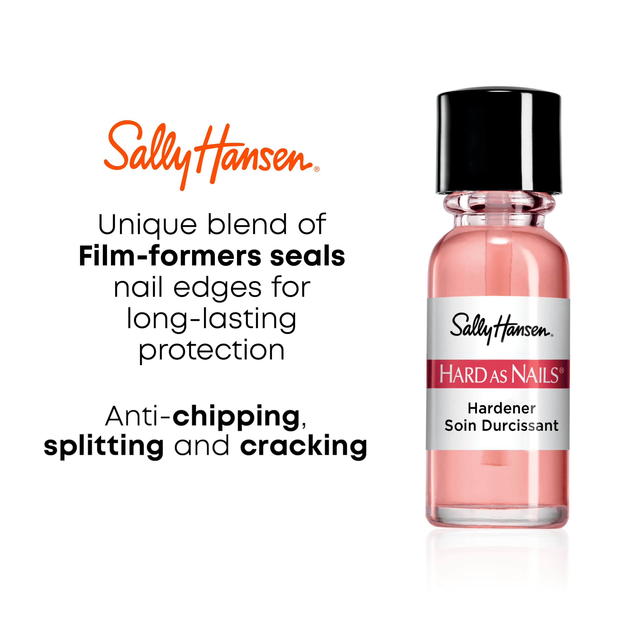 Foto 5 pulgar | Fortalecedor De Uñas Sally Hansen, Tinte Natural Hard As Nails - Venta Internacional.
