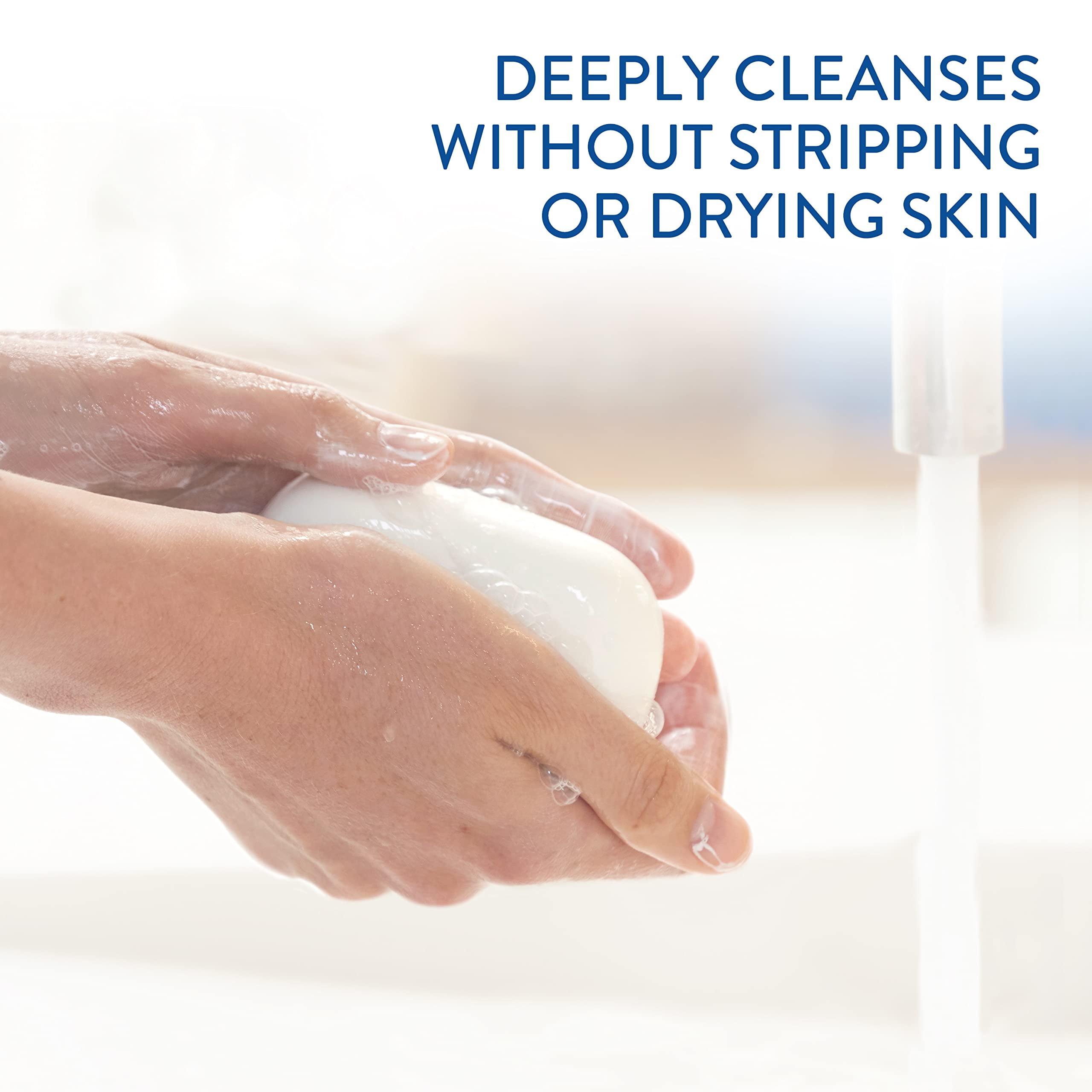 Foto 4 pulgar | Barra De Limpieza Profunda Para Rostro Y Cuerpo Soap Cetaphil, Paquete De 6 - Venta Internacional.