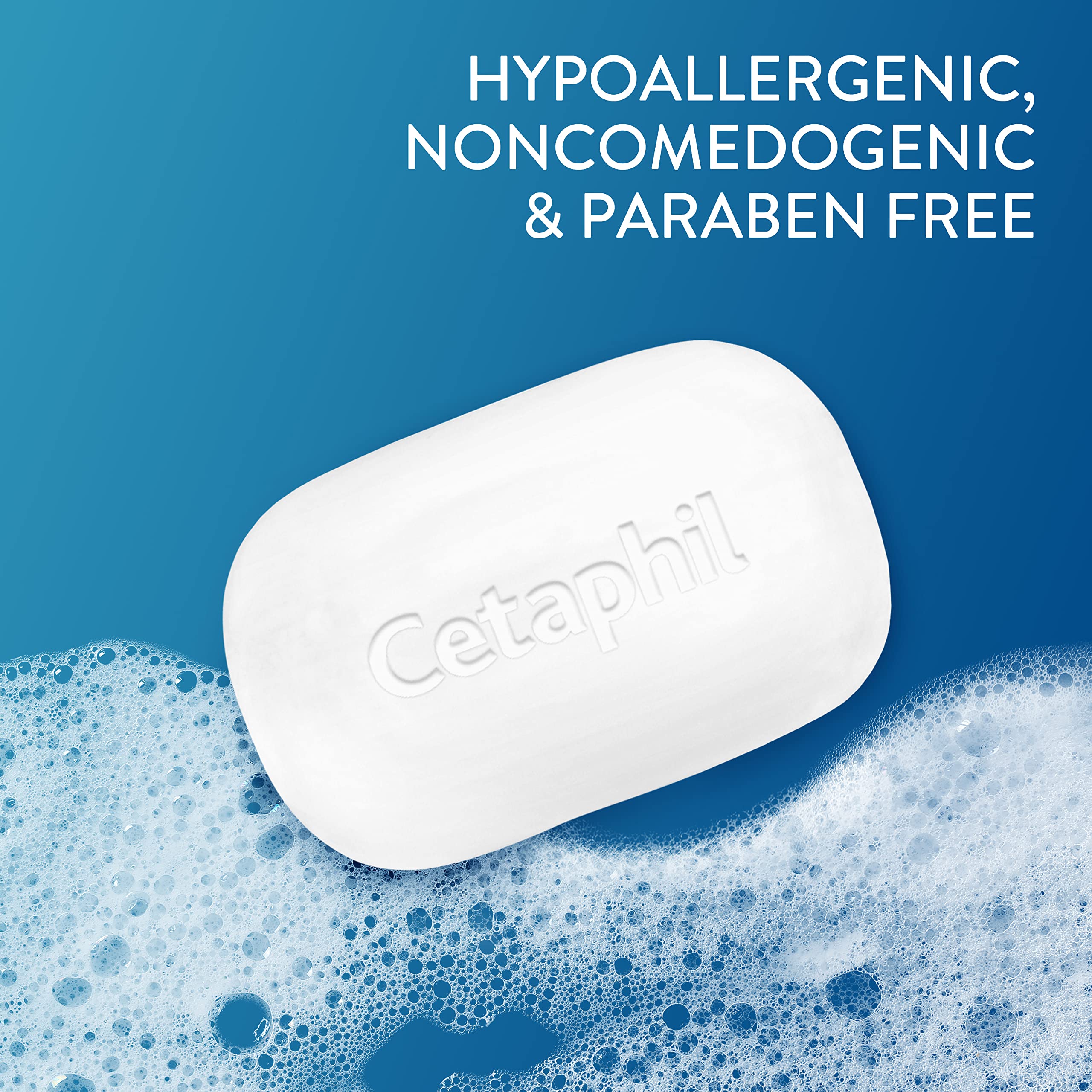 Foto 5 pulgar | Barra De Limpieza Profunda Para Rostro Y Cuerpo Soap Cetaphil, Paquete De 6 - Venta Internacional.