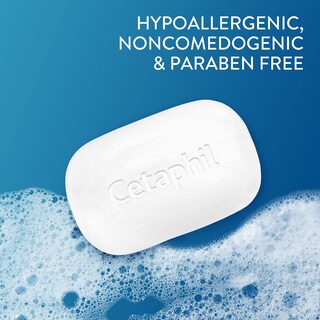 Foto 4 | Barra De Limpieza Profunda Para Rostro Y Cuerpo Soap Cetaphil, Paquete De 6 - Venta Internacional.