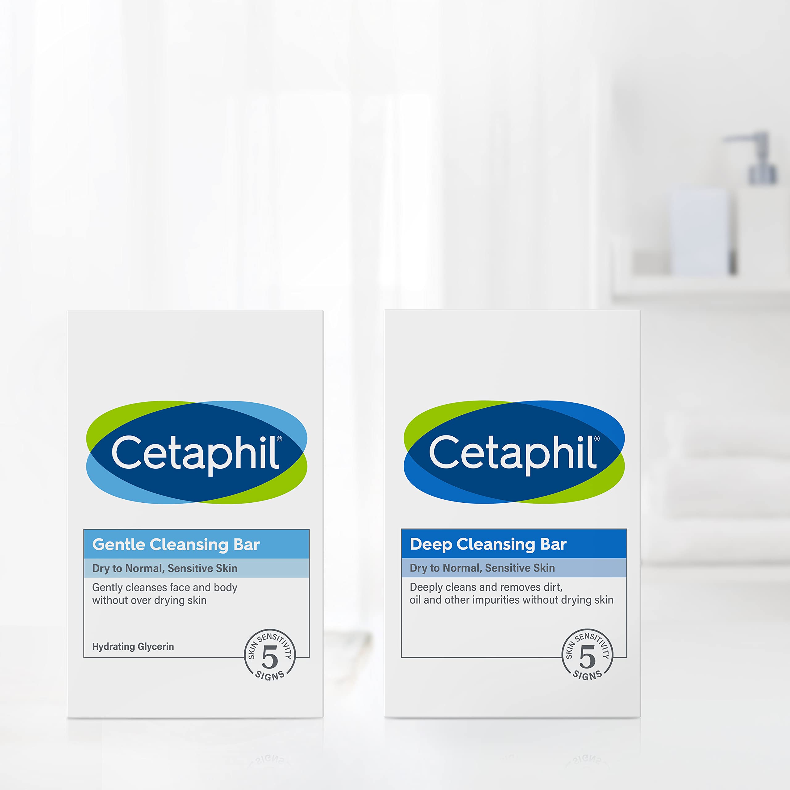 Foto 6 pulgar | Barra De Limpieza Profunda Para Rostro Y Cuerpo Soap Cetaphil, Paquete De 6 - Venta Internacional.