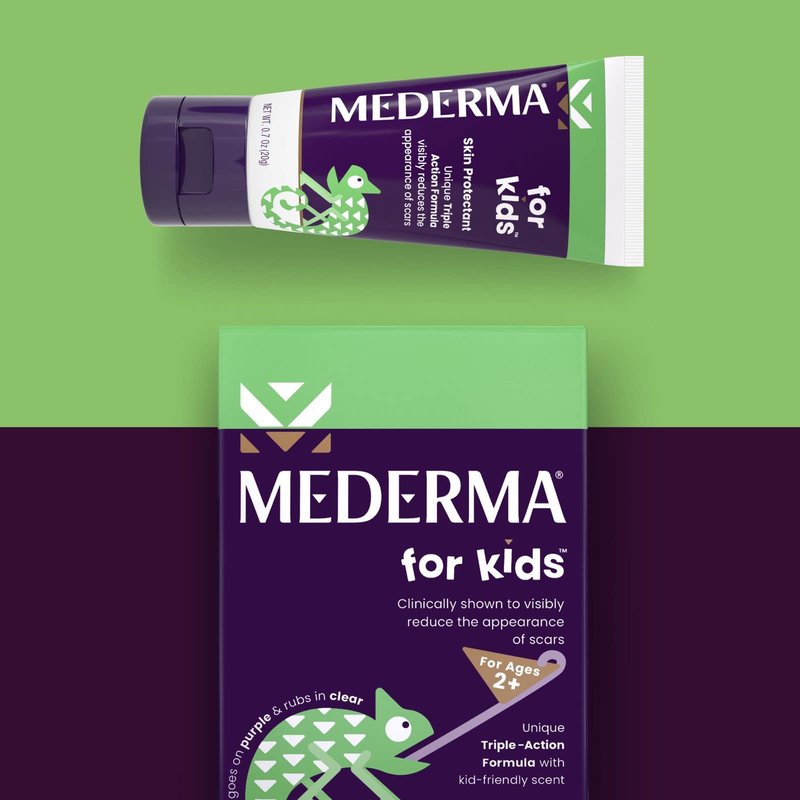 Foto 3 pulgar | El Gel Para Cicatrices Mederma Para Niños Reduce La Apariencia De Las Cicatrices, 20 Ml - Venta Internacional.