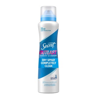Foto 1 | Desodorante Antitranspirante Secret Outlast Dry Spray 120ml - Venta Internacional