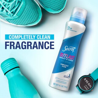 Foto 6 | Desodorante Antitranspirante Secret Outlast Dry Spray 120ml - Venta Internacional