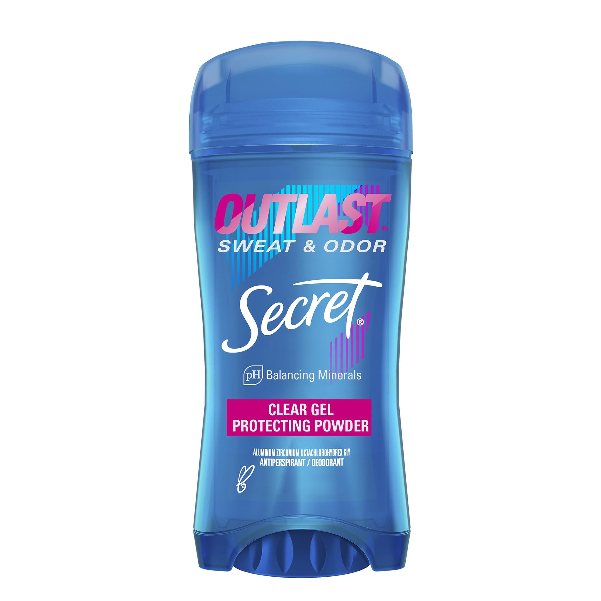 Desodorante Antitranspirante Secret Outlast Gel Transparente 75 ml- Venta Internacional