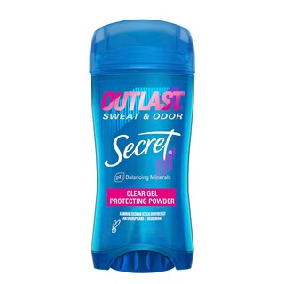 Foto 1 | Desodorante Antitranspirante Secret Outlast Gel Transparente 75 ml- Venta Internacional
