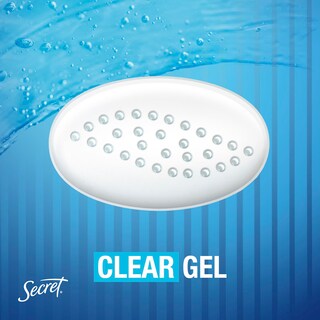 Foto 5 | Desodorante Antitranspirante Secret Outlast Gel Transparente 75 ml- Venta Internacional