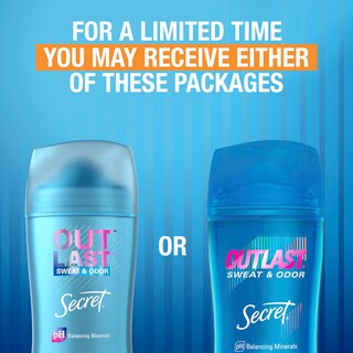 Foto 6 | Desodorante Antitranspirante Secret Outlast Gel Transparente 75 ml- Venta Internacional