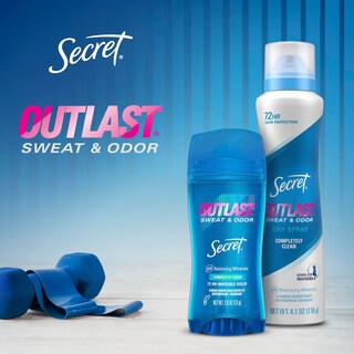 Foto 7 | Desodorante Antitranspirante Secret Outlast Gel Transparente 75 ml- Venta Internacional