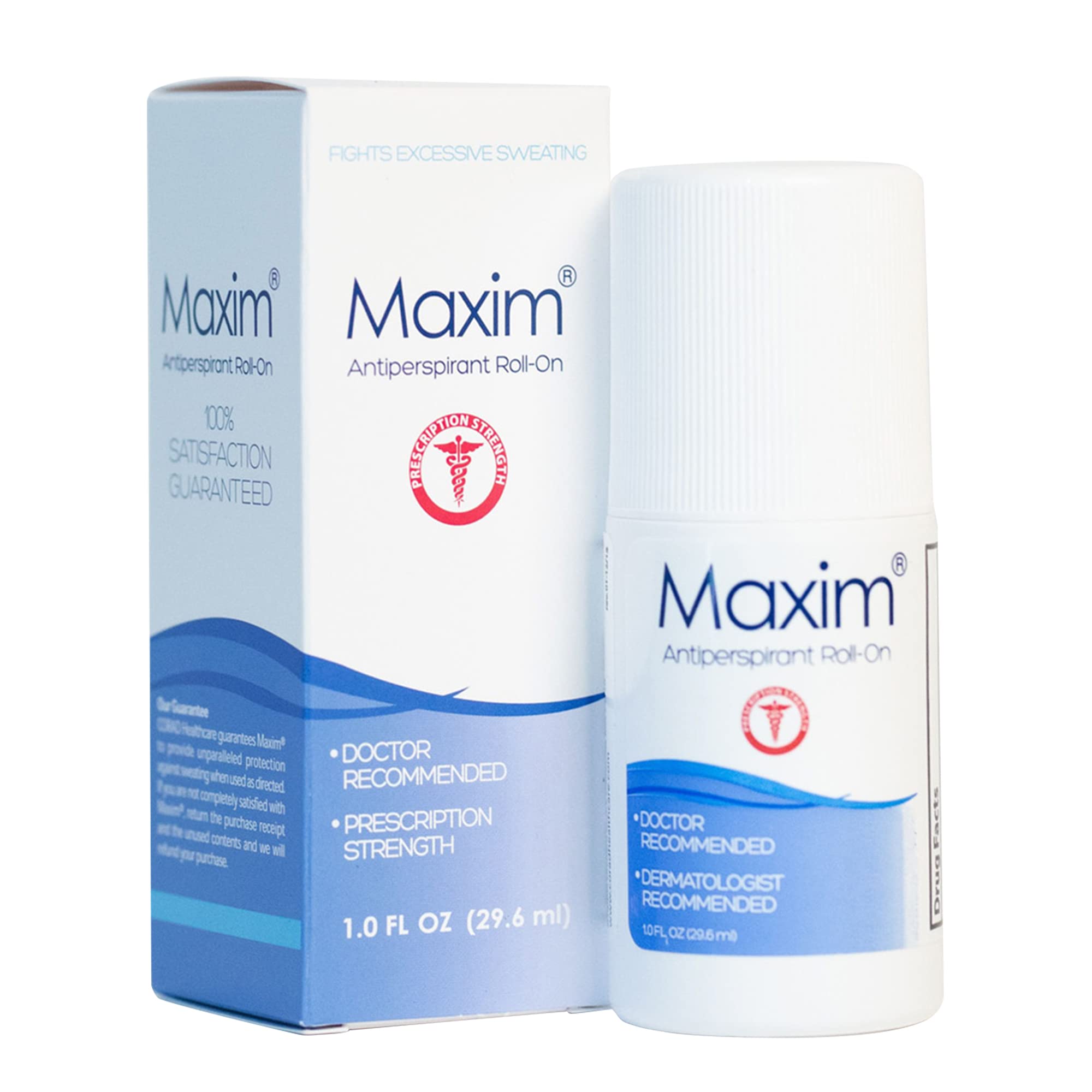 Foto 2 pulgar | Antitranspirante Maxim Clinical Strength para la Hiperhidrosis - Venta Internacional