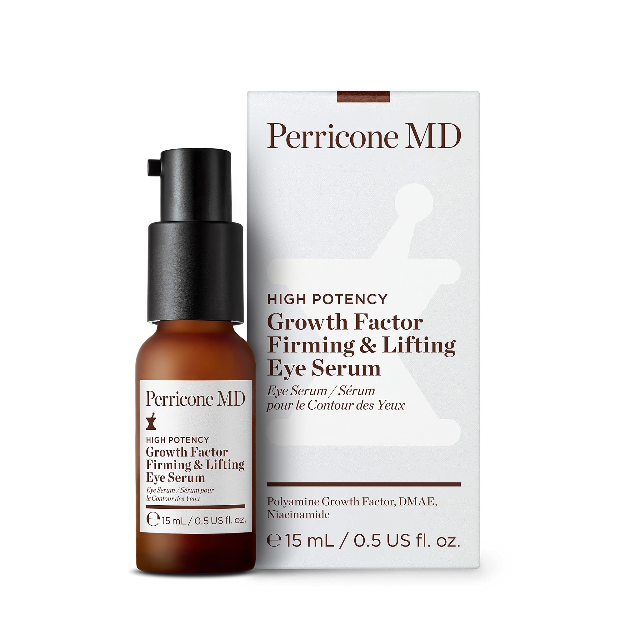 Foto 3 pulgar | Sérum Para Ojos Perricone Md, Factor De Crecimiento De Alta Potencia, 15 Ml - Venta Internacional.