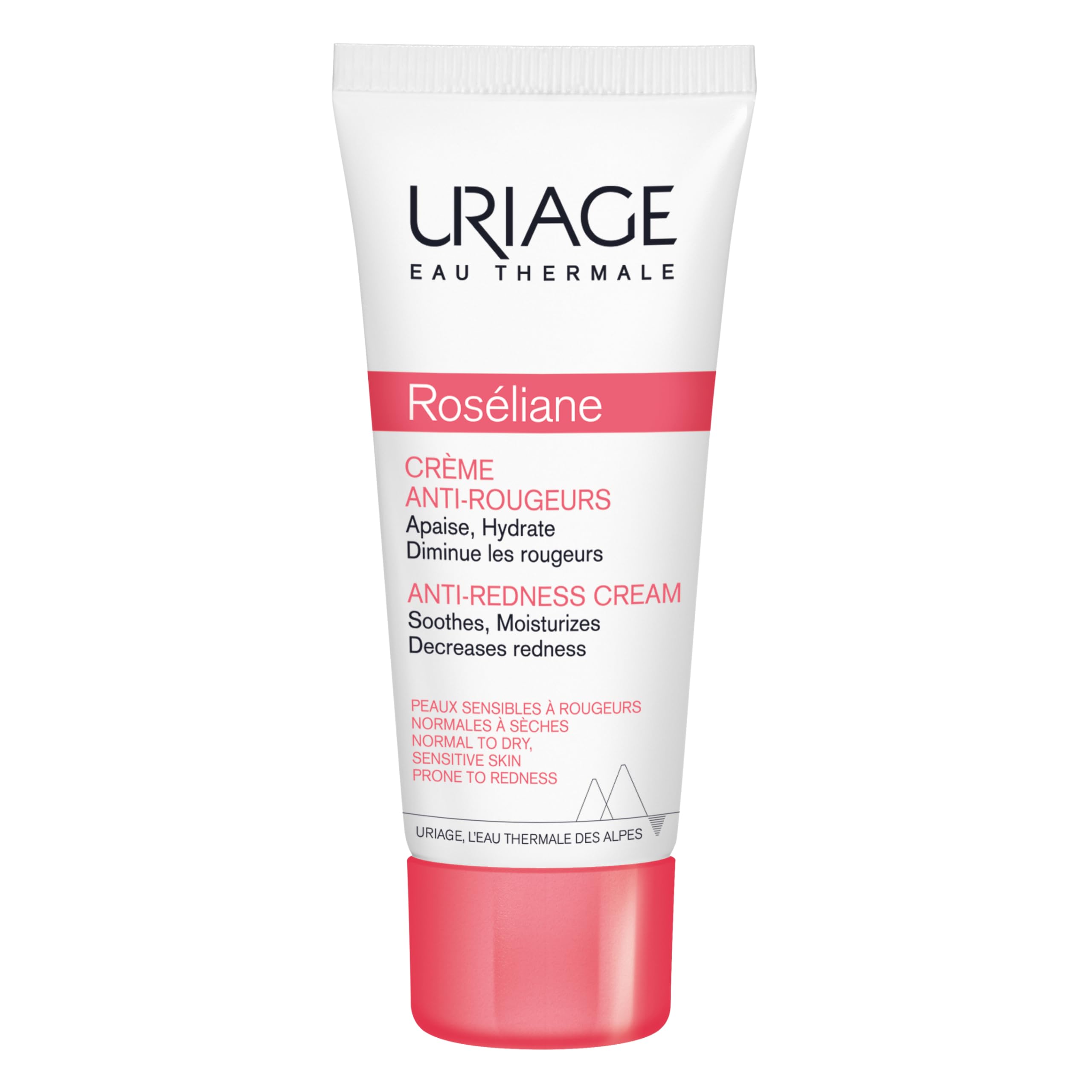 Crema Facial Uriage Roseliane Para Aliviar El Enrojecimiento, 40 Ml, Piel Sensible - Venta Internacional.