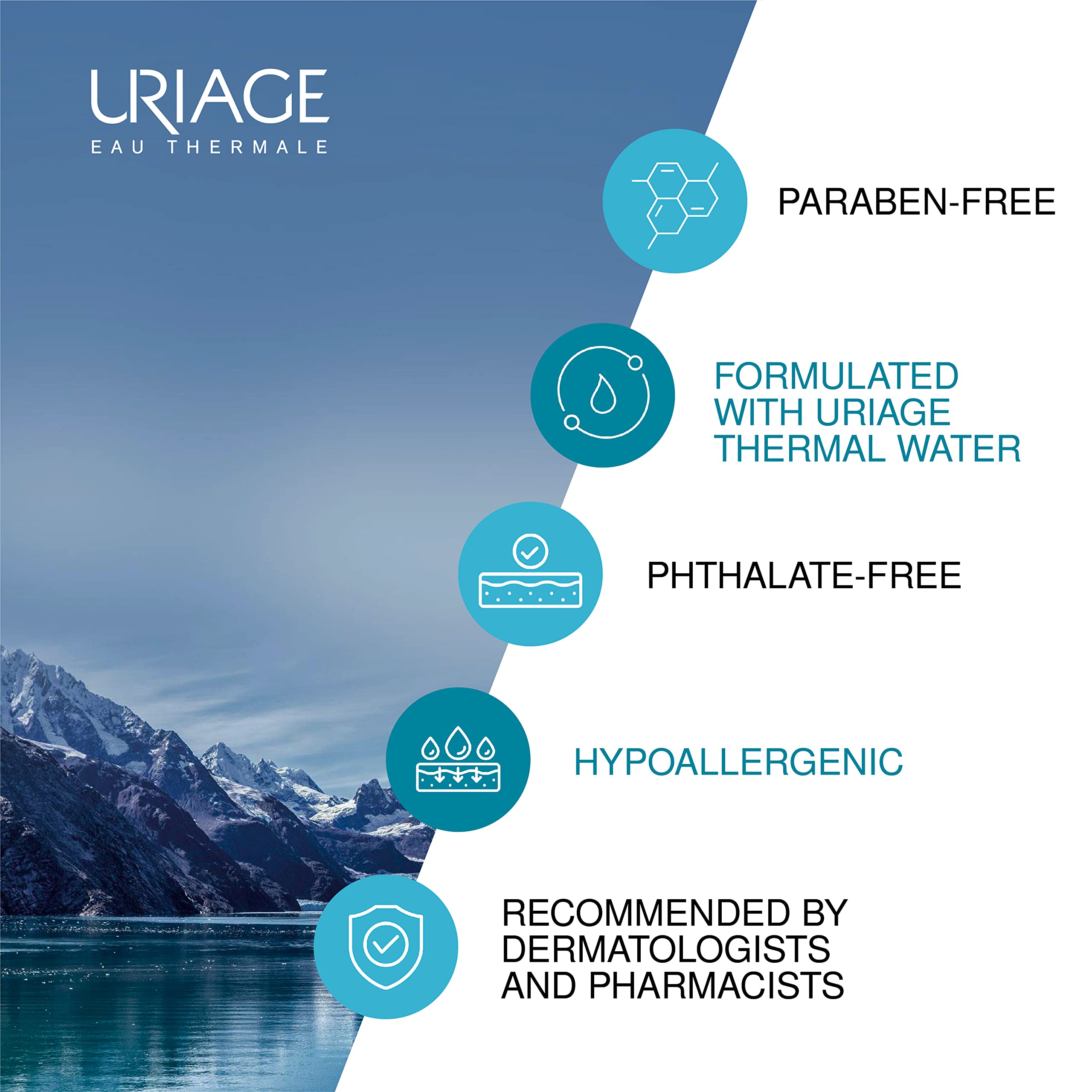 Foto 7 pulgar | Crema Facial Uriage Roseliane Para Aliviar El Enrojecimiento, 40 Ml, Piel Sensible - Venta Internacional.