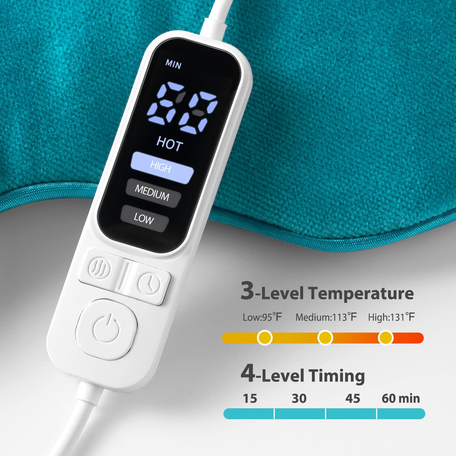 Foto 4 pulgar | Mascarilla Térmica Ezona Usb Electric Para Ojos Secos, Migraña - Venta Internacional.