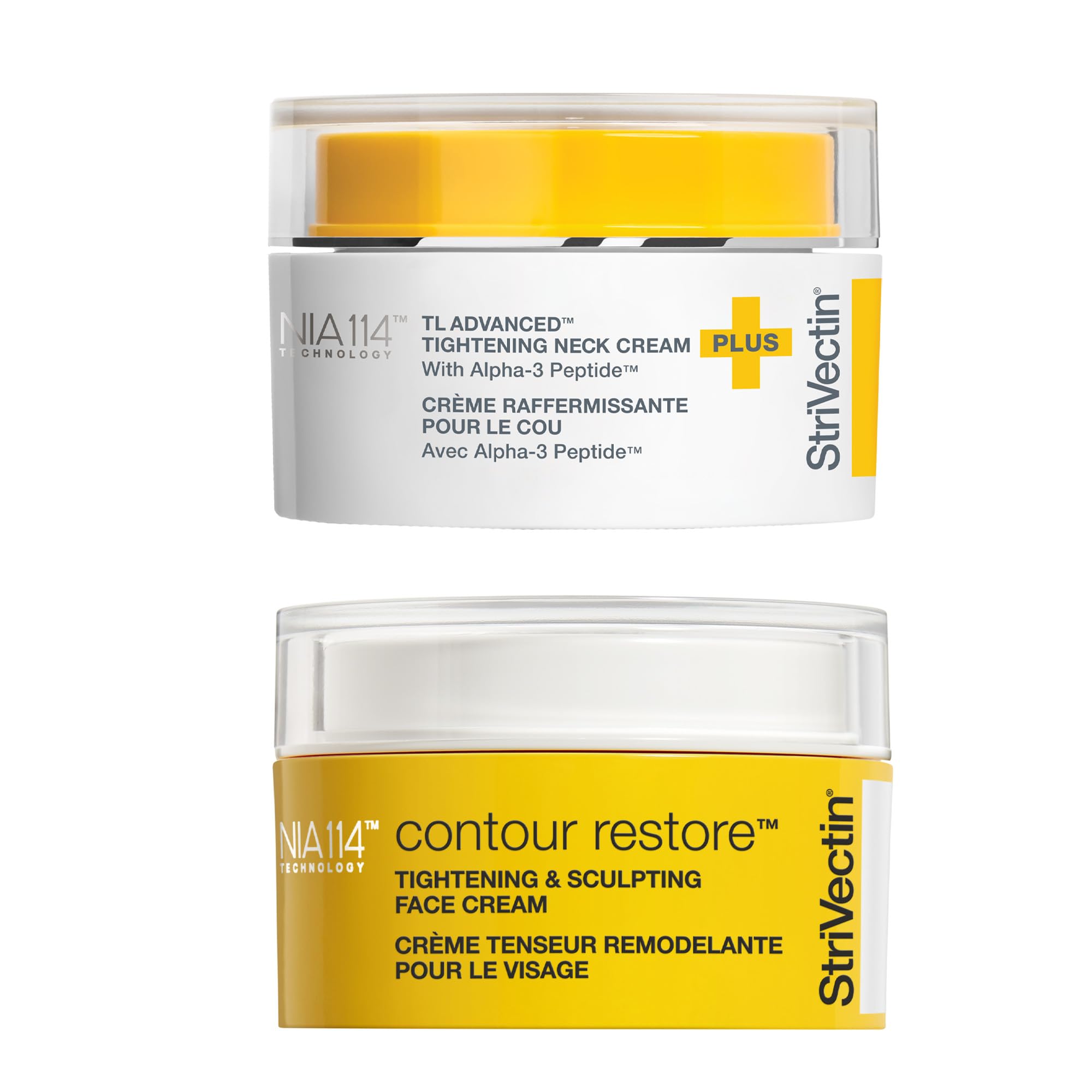 Kit De Escultura Strivectin Tl Advanced™ Para El Cuidado De La Piel - Venta Internacional.
